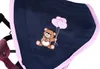 Zwillingspuppenwagen Milo - "Navy pink bear" Produktbild-Vorschau 8