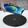 QI Wireless Charger Ladegerät für Apple iPhone 16 16e 15 Produktbild-Vorschau 3