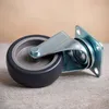 Wiltec Lenkrolle 75mm bis 75kg mit Kunststoffrad und Produktbild-Vorschau 7