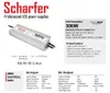 Scharfer hermetisch Netzteil 300W 24V IP67 12,5A universal Produktbild-Vorschau 2