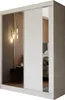 Masseno Schiebetürenschrank GRAZIA 160 cm Kleiderschrank Produktbild-Vorschau 1