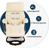 MCombo Relaxsessel Fernsehsessel 360° drehbar Massagesessel Produktbild-Vorschau 3