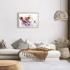 Gerahmtes Poster - Rahmen in heller Eiche - blume sommer Produktbild-Vorschau 7