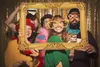 FunX Cadre photo gonflable - Accessoire de photomaton avec Voir les images du produit 5