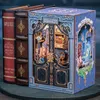 Mini Boekenkastje - Miniatuurhuis - "Tijdreis" - CuteBee Productafbeelding-voorbeeld 2
