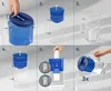 Wessper D2 BOROSILICATE Wasserfilterkanne 3 L Blau – Produktbild-Vorschau 10