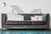 MuchoWow® Zierkissen Sofakissen Wohnzimmer Dekokissen 50x30 Produktbild-Vorschau 3