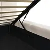 HOME DELUXE LED Bett aus Teddy-Stoff inkl. Stauraum – Produktbild-Vorschau 7