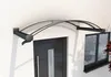 Gutta Bogenvordach BV/B 200x90 cm anthrazit mit Produktbild-Vorschau 1