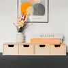Cajón de madera Creative Deco Mini con 4 cajones, 56 x 20,5 Vista previa de la imagen del producto 4