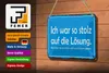 Blechschild Spruch 18x12cm ich war so stolz auf die Lösung Produktbild-Vorschau 3