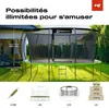 Hop-Sport Trampoline de Jardin pour enfants 488 cm (16ft), Voir les images du produit 4