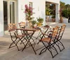 Biergarten-Set MCW-J40, Bistroset Klapptisch Klappstuhl, Produktbild-Vorschau 10