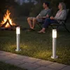 Vonkajšia záhradná lampa E27 SILVER SIGN 65cm so senzorom Náhľad obrázku produktu 10