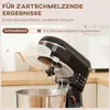 Kuchyňský robot HOMCOM 1400 W, 6+P rychlostí, hnětací Náhled obrázku produktu 7
