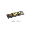 Kesper Buffet-Platte 38x13cm, schieferfarben Produktbild-Vorschau 2