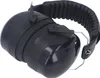 A pair of black earmuffs is shown against a white background. Produktbild-Vorschau