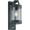 TRIO Wandleuchte E27 anthrazit IP44 Produktbild-Vorschau 2