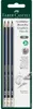 Faber-Castell 116896 FABER-CASTELL Bleistift Goldfaber Anteprima dell’immagine prodotto 2