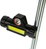 Vergionic 2333 LED + COB, 100lm + 180lm, 6500K, 4 in 1 nero Anteprima dell’immagine prodotto 5