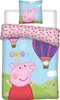 Biancheria da letto per bambini Peppa Wutz, Molly Mietze & Anteprima dell’immagine prodotto 1