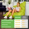 Green Bean® Sitzsack "Square" 120x160cm mit 270 Liter EPS Produktbild-Vorschau 6