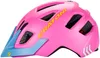 CRATONI Kinder-Fahrradhelm Maxster Pro pink/blau matt Produktbild-Vorschau 5