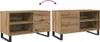 VidaXL 857245, Drewno, Dąb, 845 mm, 380 mm, 480 mm Podgląd zdjęcia produktu 7