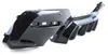 Achterdiffusor, zwart glanzend, voor BMW 1-serie F20 F21, Productafbeelding-voorbeeld 3