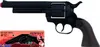 Kovbojský revolver kovový černý 12 ran Náhled obrázku produktu 2