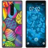 PhoneNatic Case kompatibel mit Sony Xperia 1 Silikon-Hülle Produktbild-Vorschau 1