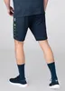 Jako Allround Trainingsshorts Damen - Marine / Neongelb Produktbild-Vorschau 6