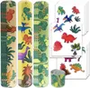 Dino Schnapparmband Sticker Set - Knickarmbänder u. Produktbild-Vorschau 1