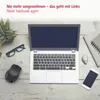 HAMA Mouse Riano per mancini wireless nero Anteprima dell’immagine prodotto 20