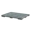 3 Stück Palettenboxen mit Deckel 680l 1200x1000x790 mm Rot  Produktbild-Vorschau 9