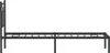 vidaXL Bettgestell ohne Matratze Braun Eiche 90x200 cm Produktbild-Vorschau 6