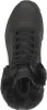 A top-down view of a black Skechers boot with fur trim. Produktbild-Vorschau