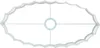 Light & Living - Lampenschirm oval Disli - Creme - Produktbild-Vorschau 7