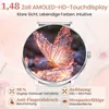 Damen Smartwatch 2026 mit Anrufen,Herzfrequenz,SpO₂ & Produktbild-Vorschau 4