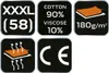 NEO TOOLS Herren Basic T-Shirt Graue Melange aus Baumwolle Produktbild-Vorschau 8