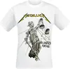 Metallica And Justice For All White XL T-Shirt Produktbild-Vorschau 2