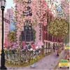 GALISON Square Puzzle Blooming Street 500 dielikov Náhľad obrázku produktu 2