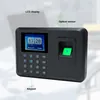 Inteligentní biometrický otisk prstu Heslo Docházkový stroj Náhled obrázku produktu 7