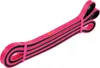 Guma do ćwiczeń HMS różowo-czarna 13 x 5 x 2250 mm Náhľad obrázku produktu 1