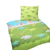 JACK by Bierbaum Kinder Biber Bettwäsche 2 tlg. 135x200cm Produktbild-Vorschau 1