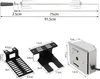 EINFEBEN Edelstahl Grillspiess Grillspieße Set 117cm inkl. Produktbild-Vorschau 5