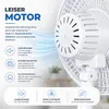 Tichý stolný ventilátor s funkciou otáčania o 90° – Náhľad obrázku produktu 3