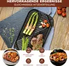 bremermann Grillpfanne Steingut, Grillschale flach für BBQ, Produktbild-Vorschau 2