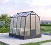 Westmann Aurora 68 Serre avec fondation Anthracite 2,5x2 m Voir les images du produit 8