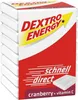 DEXTRO ENERGY Cranberry + Vitamin C dextroza tablety, 46 g Náhled obrázku produktu 5